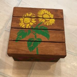 Painted box